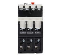 Fafeicy BR2-25 Relais de Surcharge Thermique 0,63-32A Protecteur de Moteur électrique Réglable avec Protection contre la Rupture de Phase pour les Machines Industrielles 690V (1-1.6A)