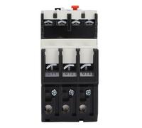 Fafeicy BR2-25 Relais de Surcharge Thermique 0,63-32A Protecteur de Moteur électrique Réglable avec Protection contre la Rupture de Phase pour les Machines Industrielles 690V (2.5-4A)
