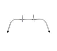 Fafeicy Bras de Stabilisation D'échelle, Accessoire D'échelle D'extension pour Gouttière de Toit en Acier Inoxydable avec Verrouillage sécurisé pour les Réparations de Toit et les