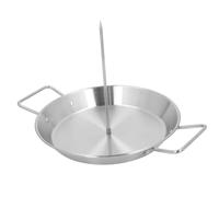 Fafeicy Brochettes Verticales Al Pastor en Acier Inoxydable 304 Robustes avec 3 Pointes Amovibles de 8, 10 et 12 Pouces pour Tacos, Kebabs, Barbecue, Four