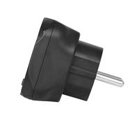 Fafeicy BSIDE AST01 Testeur de Prise Testeur de Prise Détecteur de électrique avec Test GFCI Test de Commutateur de Fuite RCD pour les Tests de sécurité électrique au Bureau à (Norme européenne 220V)