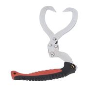 Fafeicy Bûche de Bûche de Pince à Goudron Facile à Utiliser à Crochet Grapple pour la Manipulation du Bois de 8 Pouces