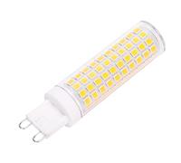 Fafeicy Bulbe de Lampe à Maïs à LED 124, 12W 1200lm G9 BI Pin Bulbe pour Lustre AC100-265V, en Utilisant des Perles SMD2835, Pas de Scintillement, Pas de Bourdonnement, ultra-luminosité,
