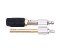 Fafeicy Bulle Efficace de Disque à Haute Pression-Transfert avec Mode de Pulvérisation Réglable pour Le Nettoyage de la Maison Matériau en Acier Inoxydable 1/4 Pouce Installation Facile