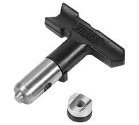 Fafeicy Buse de Pulvérisation sans Air 517, Acier au Tungstène, Large Jet de Pulvérisation, pour Peinture au Latex et à l'huile, Facile à Utiliser, Forte capacité de Nettoyage, Convient aux Petits,