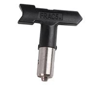 Fafeicy Buse de Pulvérisation sans Air 517, Acier au Tungstène, Large Jet de Pulvérisation, pour Peinture au Latex et à l'huile, Facile à Utiliser, Forte capacité de Nettoyage, Convient aux Petits,