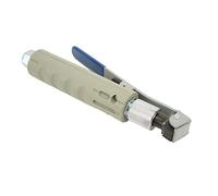 Fafeicy Buse de Sablage, avec Corps en Acier au Carbone, 3 Embouts en Céramique, Contrôle Efficace des Médias, pour Voitures et Piscines