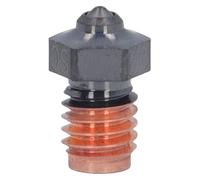 Fafeicy Buse en Carbure de Silicium 0,4 Mm pour PRUSA V6 HOLEND, Haute conductivité Thermique 130W / Mk, Température Maximale 550C, Compatible avec les Imprimantes VaRon VZBOT et MK3S