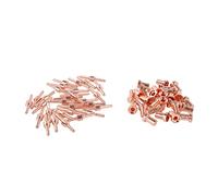 Fafeicy Buzzle D'électrode en Cuivre Durable Ensemble de Buse pour Cut35 Cut40 Cut50, 30pcs de Long Buses D'électrodes pour Les Consommables de Torche à PT31