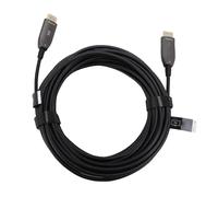 Fafeicy Câble à Fibre Optique 8K 10 M 32,8 Pieds 48 Gbit/s avec Canal de Retour Audio amélioré (EARC) pour la de la sécurité du Bureau et du Cinéma Maison