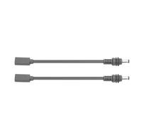 Fafeicy Câble D'alimentation Satellite Rectangulaire 20V USB C à DC Cordon D'alimentation 100W avec Joint en Caoutchouc pour Mini Antenne à Plat Satellite Rectangulaire