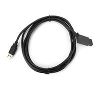 Fafeicy Câble de programmation USB PVC gaine durable pour série chaque rouleau 2,5 m