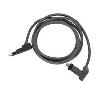 Fafeicy Câble de Remplacement Rectangulaire Satellite V2 de 6 Pieds, Construction Solide en Caoutchouc et en Cuivre, Installation Facile, Connexion Stable pour les Routeurs et les Utilisateurs