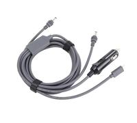 Fafeicy Câble Satellite 3 en 1 de 15 M, Conducteur en Cuivre 18 AWG de Type C pour Charge PD 65 W, Installation Polyvalente et Simple, Connexion d'alimentation Stable. Fabriqué en Cuivre, Conception
