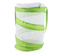Fafeicy Cage d'élevage, en Polyester, Cage d'élevage Pliable Portable, 14x14x18cm pour Papillons et Chenilles