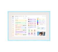 Fafeicy Calendrier Numérique Intelligent, écran Tactile IPS de 10,1 Pouces
