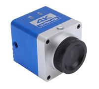 Fafeicy Caméra Industrielle à Microscope 4K, Caméra Microscope HD 8,3MP 4K 4K avec Un Capteur de 1/1,8 Cmos Résolution HD Interface D'affichage de Type C