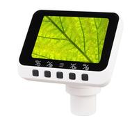Fafeicy Caméra Oculaire de Télescope WiFi, Oculaire Numérique Portable sans Fil, écran de 2,8 Pouces, 1080P HD 2MP avec Interface de Télescope de 1,25 Pouces pour L'astronomie,