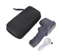 Fafeicy Caméra Thermique Portative Caméra D'imagerie Infrarouge Résolution IR 32 X 32 pour L'inspection des Bâtiments Réparation électrique Diagnostic Automobile avec Détection de