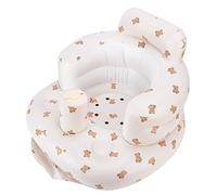 Fafeicy Canapé Gonflable pour bébé, Soutien de la Colonne Vertébrale et de la Taille, pour l'apprentissage de l'alimentation et les Voyages, Matériau en PVC (#2)