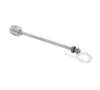 Fafeicy Capteur de Miroir Liquide, Interrupteur de Niveau d'eau en Acier Inoxydable, Haute Pression 5MPa, Idéal pour Les Aquariums et la Culture Hydroponique