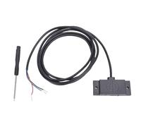 Fafeicy Capteur de Niveau de Liquide D'eau sans Contact, Plage Réglable 1-10 Mm NPN NO Inductif avec Voyant Lumineux, pour le Jardinage de Solutions D'aquarium Industriel