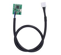 Fafeicy Capteur de Niveau d'eau sans Contact, Temps de Réponse NPN DC5V, Précision du Capteur CE ROHS 2.0, adapté aux Tuyaux Non Métalliques, Détection Précise de Liquide, Plusieurs Points de Série