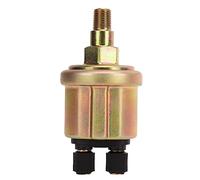 Fafeicy Capteur de Pression D' 1/8NPT, Interrupteur de Pression D' 0-10 Bar, Double Tête en Alliage D'aluminium pour Moteur de Générateur