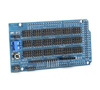 Fafeicy Capteur Expansion Board IIC Interface Résine Support pour V2.0 | Servomoteur 32 canaux, emplacement pour module Bluetooth, port radio RF broche parallèle série LCD, entrée ultrasonique RB