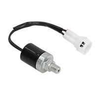 Fafeicy Capteur Hydraulique d'excavatrice, Pressostat d' en Acier Inoxydable, Remplacement Durable pour Excavatrices et Pompes à Seringue