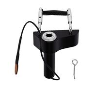 Fafeicy Capteur Piézo pour Violon avec Coussinet Antidérapant et e Mentonnière pour Divers Violons