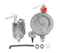 Fafeicy Carburateur Bicarburant GPL NG Carb 1KW Générateur Accessoire Remplacement 87cc Puissance Puissante Efficace Aluminium Compact