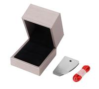 Fafeicy Carbure de Carbure de Déni de Dénibbing de Peinture de Voiture de la Peinture de Ruissellement Outil de Nettoyage de Polissage avec Boîte de Rangement de Lony pour Réparation de