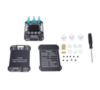 Fafeicy Carte Amplificateur Bluetooth 2.0 Canaux, Aigus Graves, 4-8Ω | Module PCB, Systèmes Audio Alimentés par Batterie, Entrée AUX 3,5 Mm, Haut-parleurs Passifs 20-200 W, Module Audio Stéréo