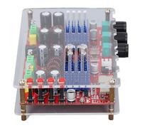 Fafeicy Carte d'ampli de Caisson de Basses 2.1 Canaux, Amplificateur Audio Haute Puissance avec Puce TPA3116, Décodeur Multi-format amplifié par les Basses pour Système Audio de Cinéma Maison, Kit