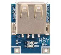 Fafeicy Carte de Chargeur USB 10 Pièces, Module de Tension Boost, Sortie 5V/1A d'efficacité 85%, Parfaite pour Les Projets de Charge de Bricolage