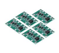 Fafeicy Carte de Circuit Solaire, 5 Pièces Carte de Contrôleur Solaire de Module de Contrôleur de Charge de Batterie, Contrôle par Micro-ordinateur à Puce Unique, Multifonction, Technologie de