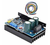 Fafeicy Carte de Contrôle PCB Haute Torsion Module Moteur 1 Canal | Carte de dissipation thermique rapide, PCB en étain pulvérisé double face de 1,6 mm, inspection des défauts en temps