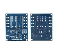 Fafeicy Carte de Protection de Haut-Parleur à Double Relais AC 12-24V, avec Protection DC de Retard de Mise sous Tension UPC1237 pour Amplificateur 500W