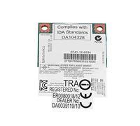 Fafeicy Carte sans Fil Mini PCI-E AR5B22, Adaptateur Double Bande avec Bluetooth 4.0, Vitesse 300 Mbps pour Ordinateurs Portables et Ordinateurs de Bureau, Compatible avec 7 8 10