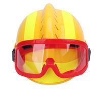 Fafeicy Casque de Sauvetage avec Ventilation et Lumière Réglables, sécurité F2 pour Les Situations de Construction, d'exploitation Minière et d'urgence (Yellow)