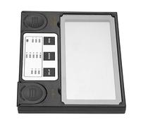 Fafeicy Casque de Soudage à Obscurcissement Automatique pour Panneaux Solaires, Grande Fenêtre de 110 X 90 Mm avec Temps de Réponse Rapide pour la Protection du Soudage à L'arc