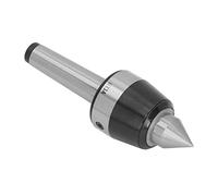 Fafeicy Centre Dynamique, Pointe en Carbure et Arbre en Acier 40CR, Centre Rotatif Haute Vitesse jusqu'à 6 000 Tr/min pour Tours CNC et Applications d'usinage.