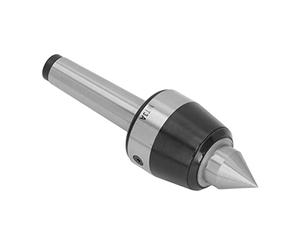 Fafeicy Centre Dynamique, Pointe en Carbure et Arbre en Acier 40CR, Centre Rotatif Haute Vitesse jusqu'à 6 000 Tr/min pour Tours CNC et Applications d'usinage.