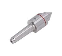 Fafeicy Centre Rotatif Sous Tension pour Tour CNC, Haute Précision, Angle de 60 Degrés avec Dispositif d'étanchéité, Axe étendu, Excellent équilibre, Acier à Haute Teneur en Carbone MT3