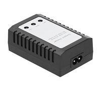Fafeicy Chargeur B3 2S 3S LiPo Balance Charger 10W Simple Compact Charge Rapide avec Double Indicateur LED pour Batteries au Lithium Polymère 2-3 Cellules