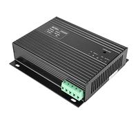 Fafeicy Chargeur de Batterie de Générateur 12 V 24 V, Chargeur Intelligent 10 A pour Batterie Solide Entièrement Scellée à Large Température, avec Entrée AC 80-275 20-600