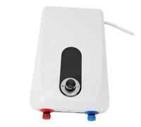 Fafeicy Chargeur d'eau Chaude 5500W 5500W Écran LED de Modulation Intelligente pour Piscine de Cuisine, en Verre