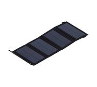 Fafeicy Chargeur Solaire Pliable, Kit de Panneau Portable 10W | Feuille photovoltaïque cristalline compacte, sortie USB standard, mise sous tension rapide de l\'appareil, cadre scellé