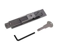 Fafeicy Charnière de Fenêtre à Battants, Charnières à Friction Dissimulées en Acier Inoxydable, Conception Durable pour Fenêtres de Maison, Largeur de Fente de 23 Mm pour une Installation Facile